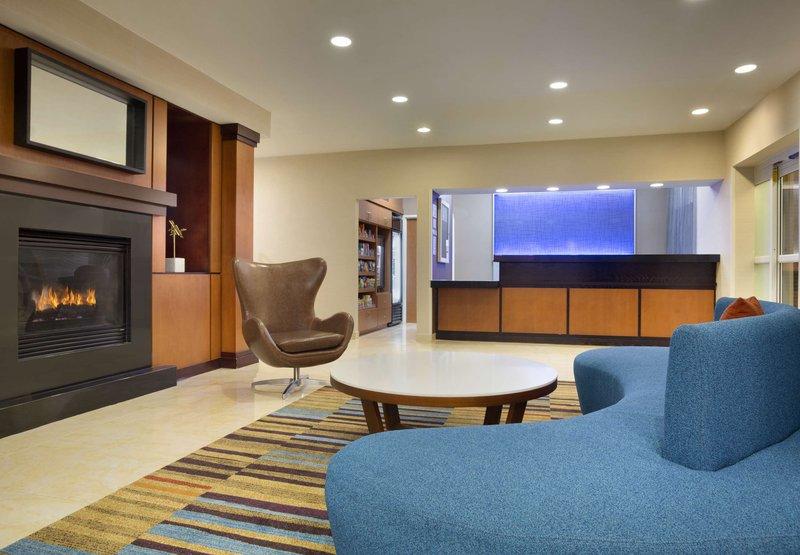 Fairfield Inn & Suites By Marriott Dallas Plano Luaran gambar
