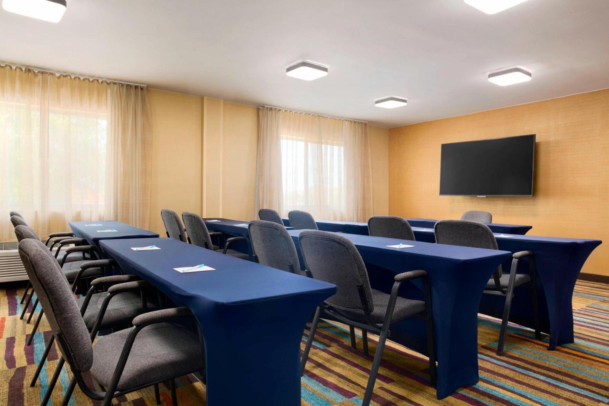 Fairfield Inn & Suites By Marriott Dallas Plano Luaran gambar