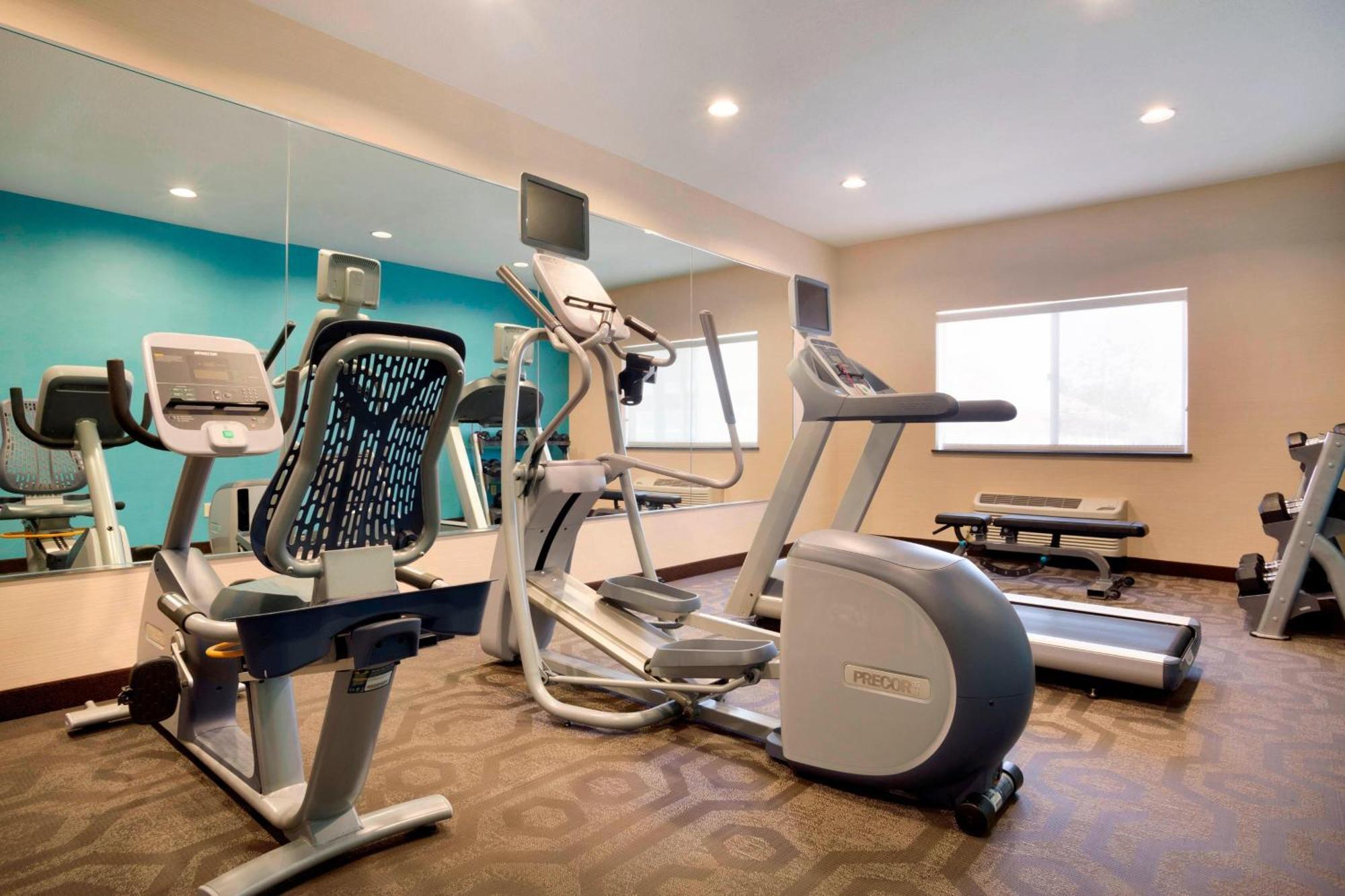 Fairfield Inn & Suites By Marriott Dallas Plano Luaran gambar