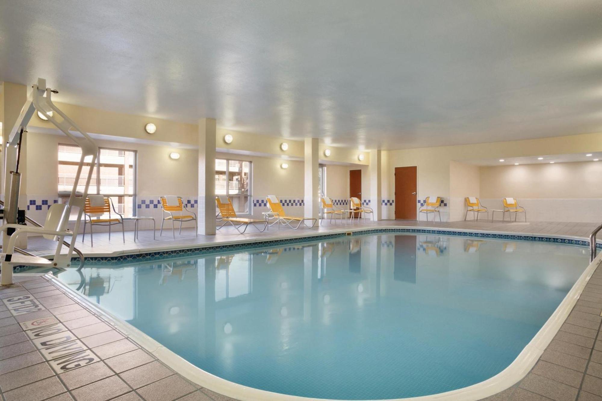 Fairfield Inn & Suites By Marriott Dallas Plano Luaran gambar