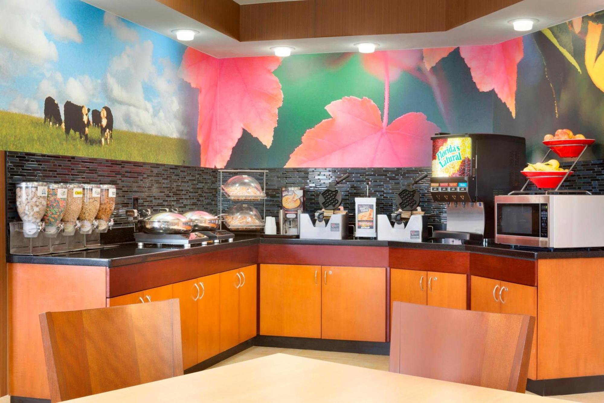 Fairfield Inn & Suites By Marriott Dallas Plano Luaran gambar