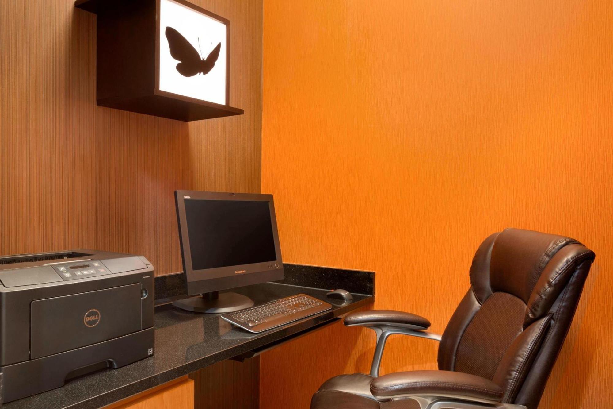 Fairfield Inn & Suites By Marriott Dallas Plano Luaran gambar