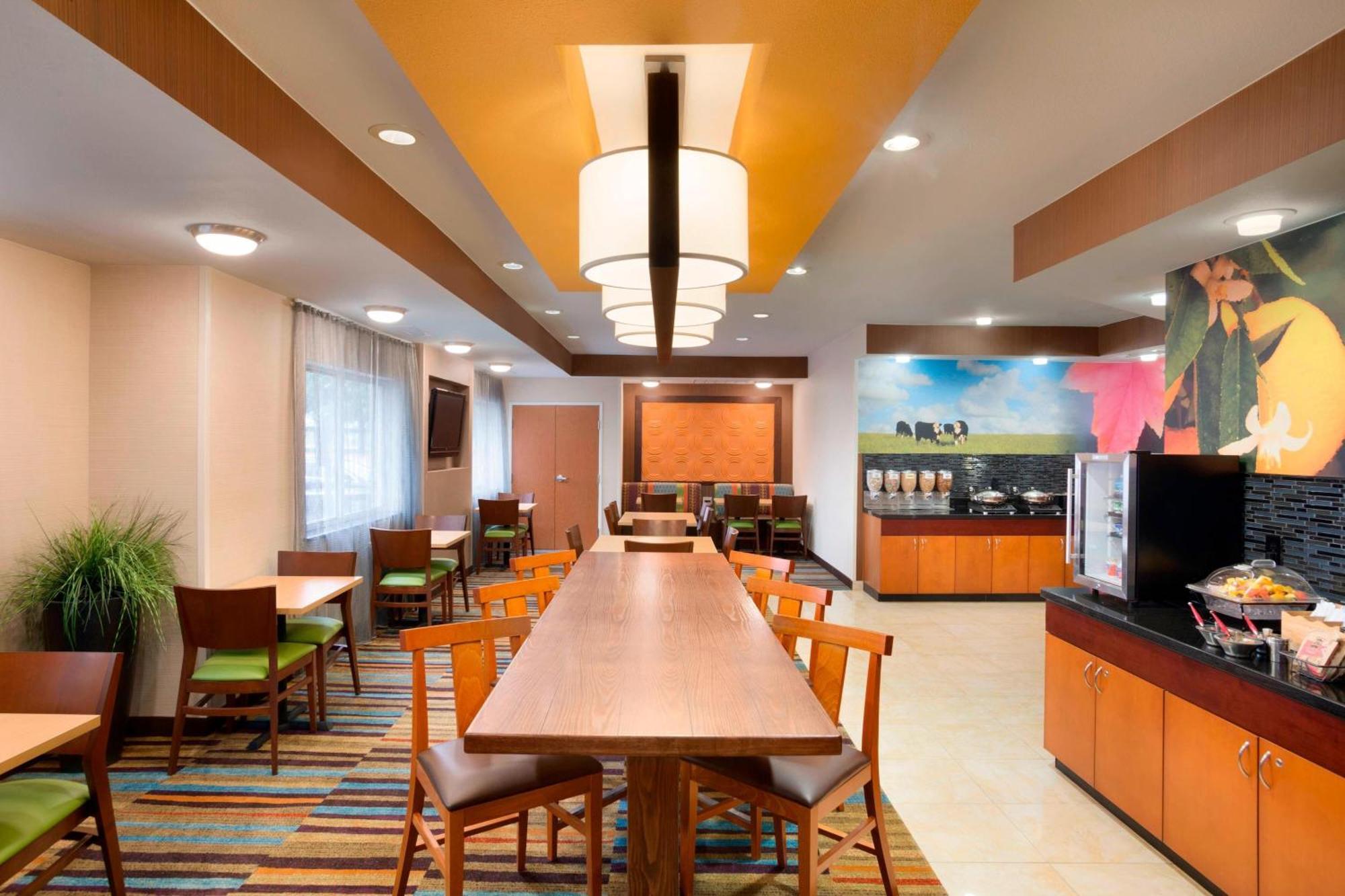 Fairfield Inn & Suites By Marriott Dallas Plano Luaran gambar