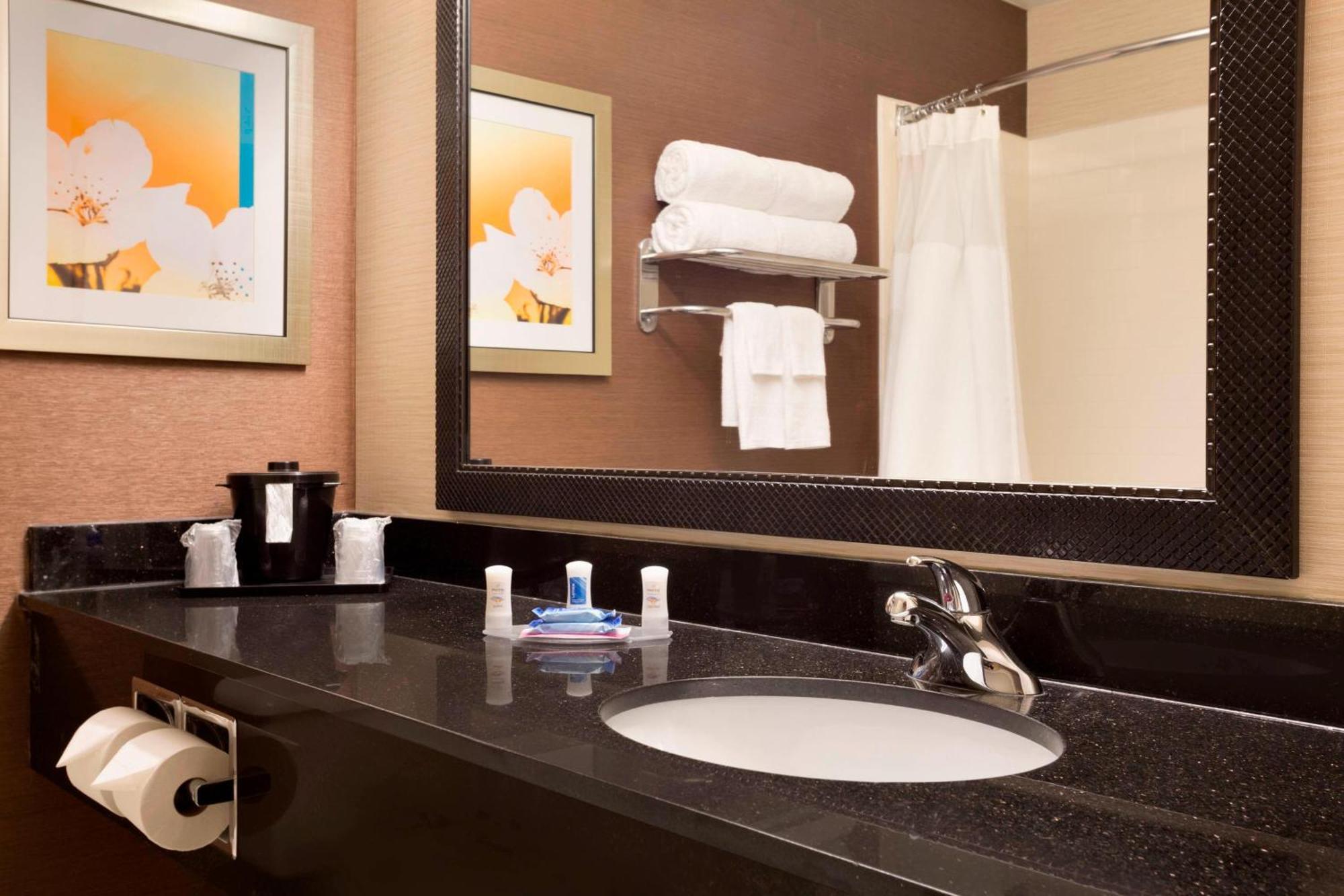 Fairfield Inn & Suites By Marriott Dallas Plano Luaran gambar