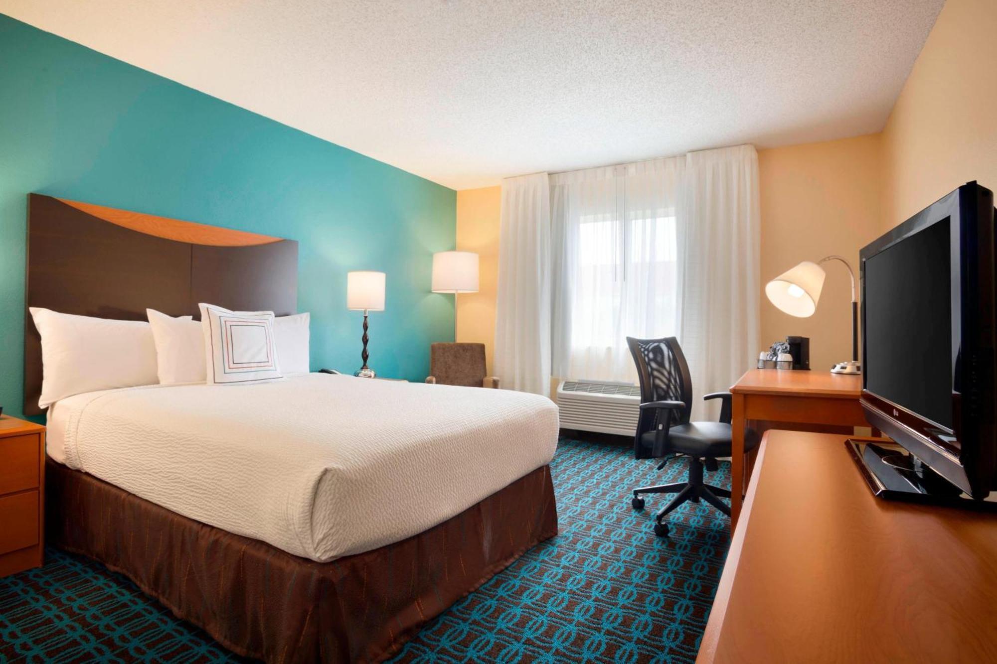Fairfield Inn & Suites By Marriott Dallas Plano Luaran gambar