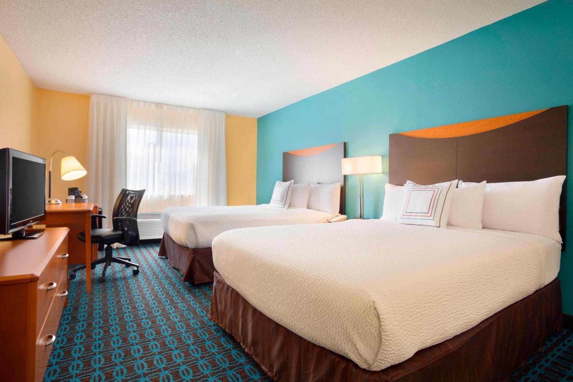Fairfield Inn & Suites By Marriott Dallas Plano Luaran gambar