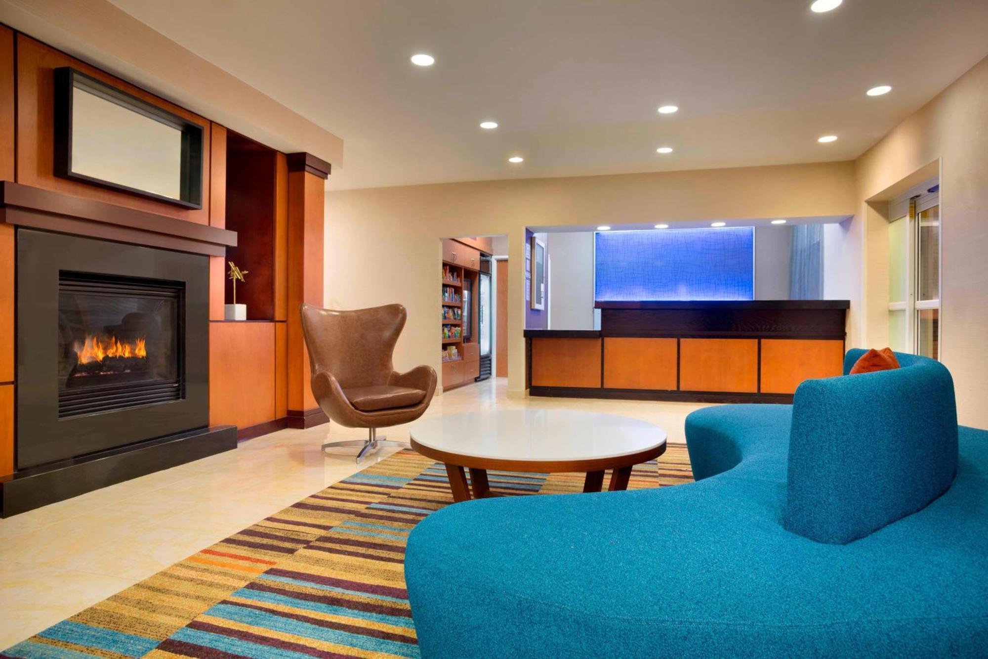 Fairfield Inn & Suites By Marriott Dallas Plano Luaran gambar