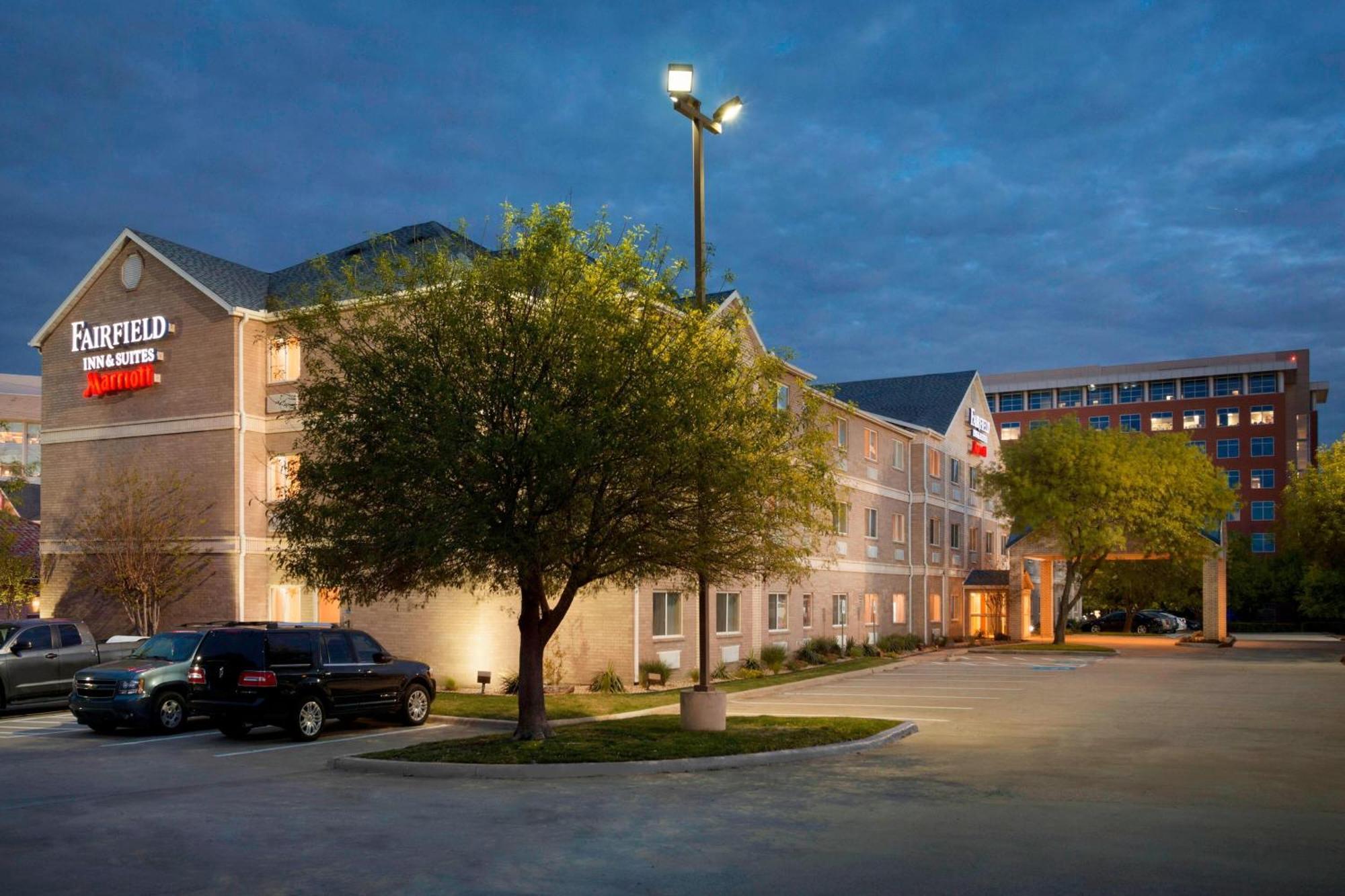 Fairfield Inn & Suites By Marriott Dallas Plano Luaran gambar