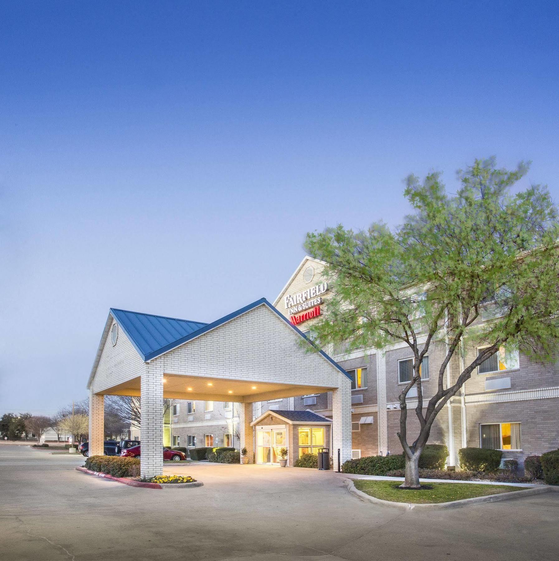 Fairfield Inn & Suites By Marriott Dallas Plano Luaran gambar